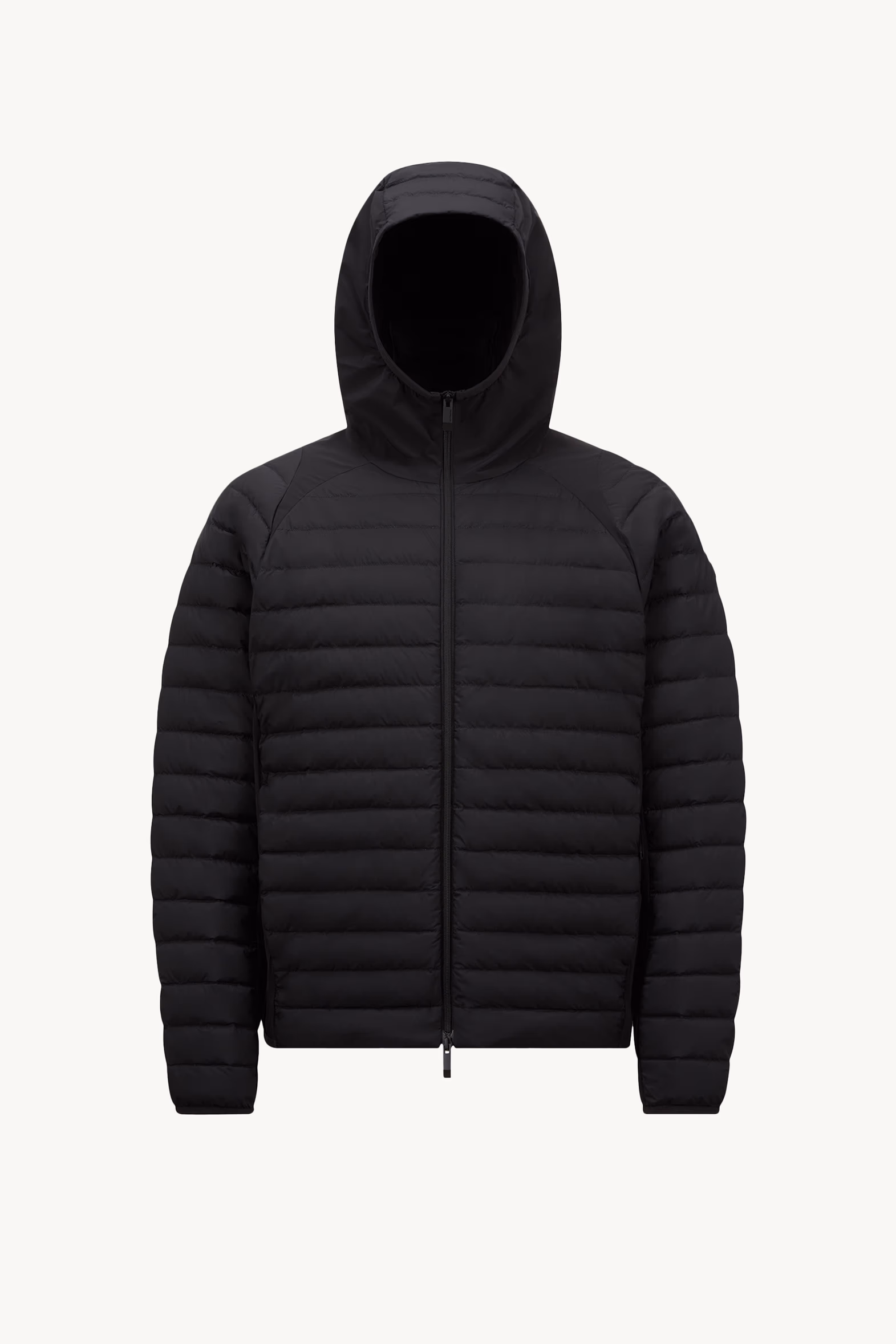 Plumífero corto con capucha Galbert Hombre Negro Moncler 2